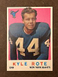 1959 Topps - #7 Kyle Rote Giants Near Mint NM (Set Break)