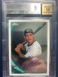 Mike Stanton 2010 Topps Chrome Rookie Autographs #190 BGS 9 RC MVP Yankees