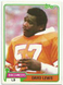 1981 Topps Football Card #341 David Lewis / Tampa Bay Buccaneers