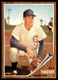 1962 Topps High# #546 Moe Thacker Chicago Cubs SP NM-MT SET BREAK!