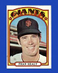 1972 Topps Set-Break #663 Fran Healy EX-EXMINT *GMCARDS*