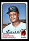 1973 TOPPS "WAYNE SIMPSON" KC ROYALS #428 NM-MT (HIGH GRADE 73'S SELL OFF)