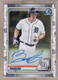 Bryant Packard 2020 Bowman Chrome #CPA-BP Autograph Auto Detroit Tigers