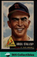 1953 Topps MLB Virgil Stallcup #180 Baseball St. Louis Cardinals