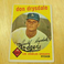 Don Drysdale 1959 Topps #387 Los Angeles Dodgers HOF