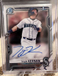 2021 Bowman Chrome - 1st Bowman Prospect Autographs #CPA-TK Tyler Keenan