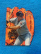 Tim Salmon 1994 Flair Hot Gloves #9 Die Cut Baseball Insert Card RARE LIMITED