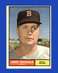 1961 Topps Set-Break #301 Chet Nichols EX-EXMINT *GMCARDS*