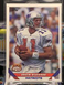 1993 Topps #400 Drew Bledsoe New England Patriots Football Card NM-MT Rookie RC