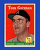 1958 Topps Set-Break #235 Tom Gorman NR-MINT *GMCARDS*