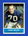 1964 Philadelphia Set-Break #185 Sam Huff EX-EXMINT *GMCARDS*