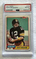 Terry Bradshaw 1981 Topps Football Card #375 PSA 8 NM-MT HOF Pittsburgh Steelers