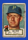 1952 Topps Set-Break #154 Joe Muir LOW GRADE (filler) *GMCARDS*