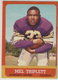 1963 Topps - MEL TRIPLETT - #100 - Minnesota Vikings