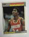 1987-88 Fleer Akeem Olajuwon #80