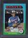 1975 Topps Baseball MINI #595 Joe Niekro - EX Cond