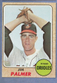 1968 TOPPS  JIM PALMER      #575   NM/NM+     ORIOLES  HOFer