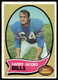 1970 Topps #13 Harry Jacobs Buffalo Bills Low Grade surface SET BREAK!