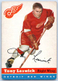 1954-55 Topps Tony Leswick #45 VG Vintage Hockey Card