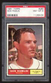 1961 Topps #263 Ken Hamlin - PSA 8 NEAR MINT-MINT - Los Angeles Angels