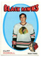 Cliff Koroll 1971-72 OPC Hockey Card #209