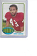 1976 Topps Norm Thompson St. Louis Cardinals Football Card #238