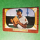 1955 Bowman BASEBALL CARD #198 - DAVE POPE - INDIANS Very Good