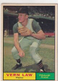 1961 TOPPS VERN LAW PITTSBURGH PIRATES #400 (REVIEW PICS) (VG-EX) - 601