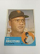 Joe Amalfitano 1963 Topps Baseball Card #199 San Francisco Giants