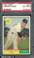 1961 Topps SETBREAK #161 Sherman Jones San Francisco Giants PSA 8 NM-MT