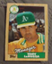 1987 TONY LaRUSSA, MANAGER  TOPPS BASEBALL #68 NR-MT