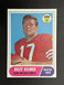 1968 Topps Vintage Football 🏈 card #186, BILLY KILMER, New Orleans Saints, NrMT