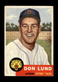 1953 Topps Set-Break #277 Don Lund VG-VGEX *GMCARDS*