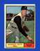 1961 Topps Set-Break #286 George Witt EX-EXMINT *GMCARDS*