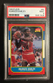 1986 Fleer Basketball #81 Charles Oakley PSA 9 MINT Bulls