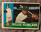 WILLIE KIRKLAND 1960 TOPPS BASEBALL CARD #172