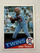 1985 Topps #536 Kirby Puckett Rookie Rc HoF