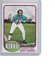 1976 Topps Manny Fernandez Miami Dolphins Football Card #194