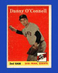 1958 Topps Set-Break #166 Danny O'Connell EX-EXMINT *GMCARDS*