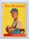 1958 TOPPS JIM BROSNAN #342 CHICAGO CUBS AS SHOWN FREE COMBINED SHIPPING