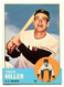 1963 Topps #185 Chuck Hiller Baseball Card - San Francisco Giants