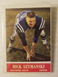 1964 Philadelphia Football Card Dick Szymanski Baltimore Colts #11