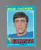 1971 Topps Football Card #79 BOB TUCKER  Giants  VG  NO creases