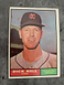 DICK HALL 1961 TOPPS #197, KANSAS CITY A'S