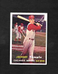 1957 TOPPS #9 JOHNNY TEMPLE - NM/MT OR NM+++ 3.99 MAX SHIPPING COST