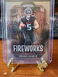 2022 NFL Prizm Drake London Fireworks Insert #F-20 Rookie RC Falcons