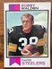 1973 Topps - #434 Bobby Walden - Pittsburgh Steelers