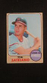 1968 Topps Baseball card #238 Tom Satriano  ( VERY GOOD CONDITION)