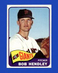 1965 Topps Set-Break #444 Bob Hendley NR-MINT *GMCARDS*