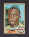 1968 Topps Baseball Rookie Card #434 Ricardo Joseph Philadelphia Phillies VG